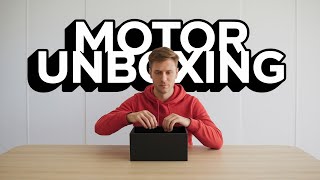 Hobbywing 4130 Electric Motor Unboxing