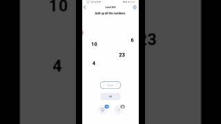 Easy Game Brain Test Level 304,305 Add up all numbers Solution WalkThrough screenshot 5