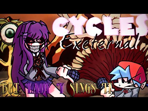 Raccoon Uhh…idk (Cycles Exeternal But Lady Y Sings It) FNF Sonic.exe ...