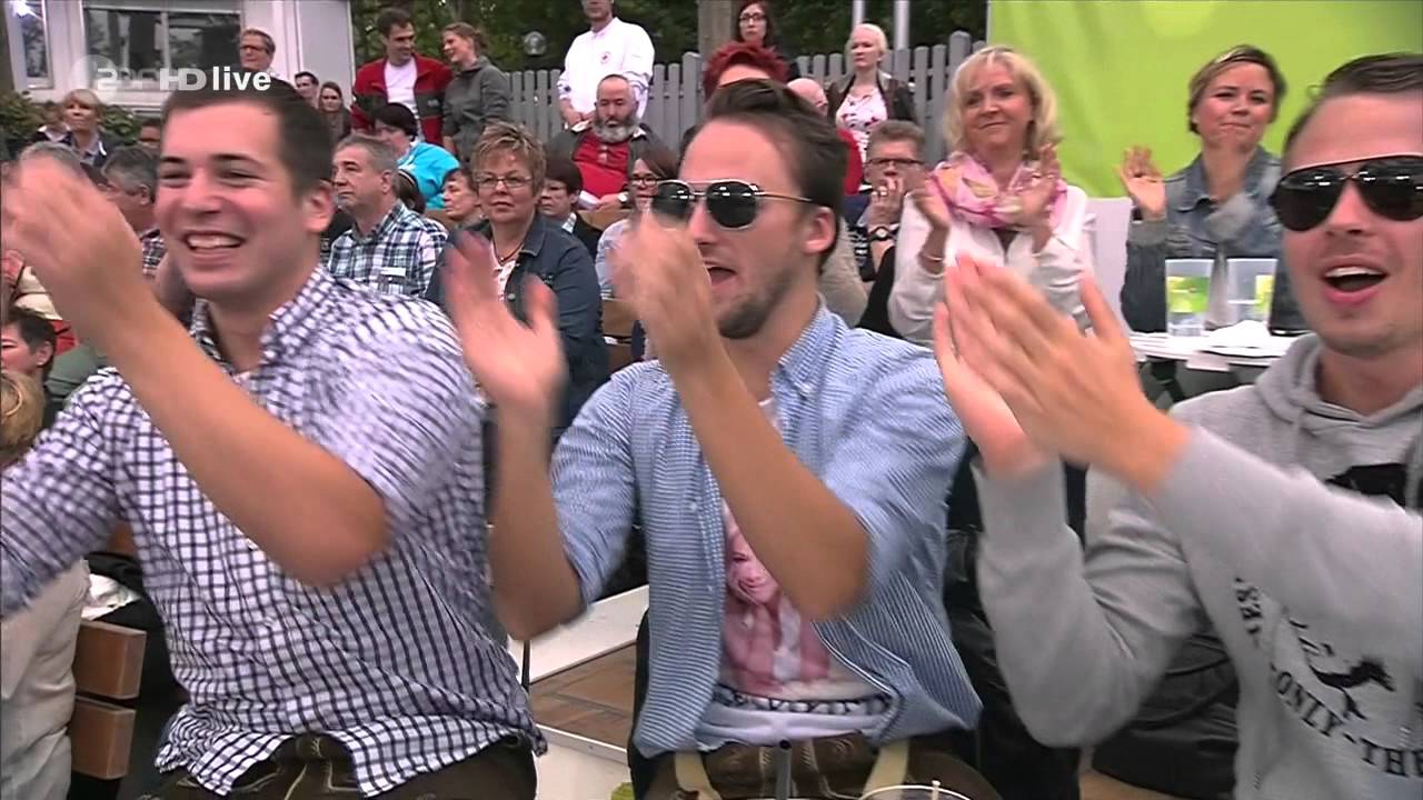 13.09.2015 Fernsehgarten - The Common Linnets 