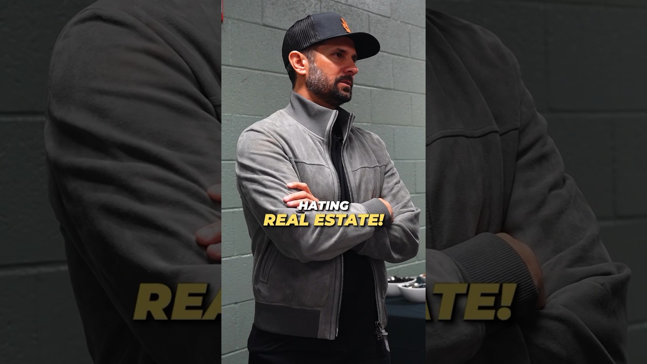 I enjoy HATING real estate