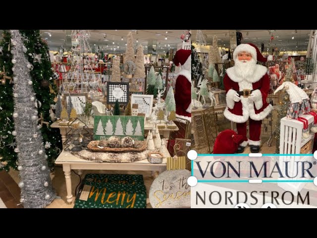 Luxury Christmas Decor and Gifts Von Maur and Nordstrom Browse With Me 