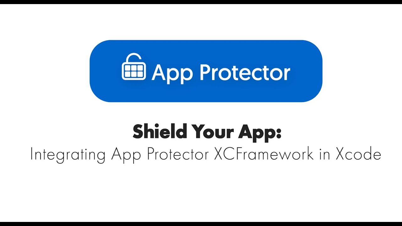 How to add XCFramework to an XCode project - YouTube