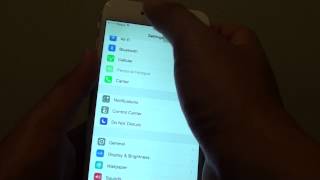 Learn how you can find the wi-fi mac address on iphone 6 plus.follow
us twitter: http://bit.ly/10glst1like facebook:
http://on.fb.me/zkp4nufollo...