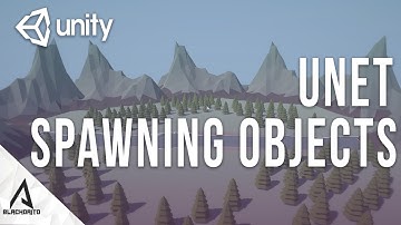 UNET | Spawning Objects Over Network - (Unity 5 Multiplayer) | C#