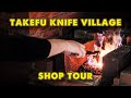 Takefu knife village tour  yoshimi kato yu kurosaki