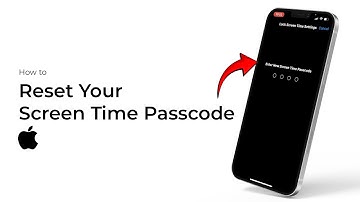 How to Reset Your Screen Time Passcode on iPhone?
