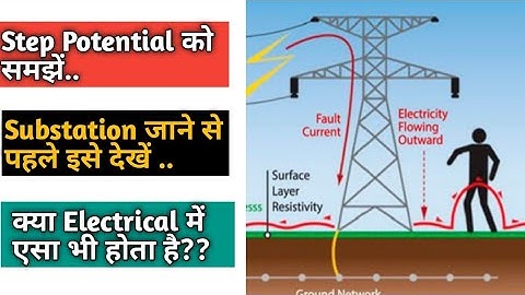 What is Step Potential in Electrical | Step Potential and Touch Potential |