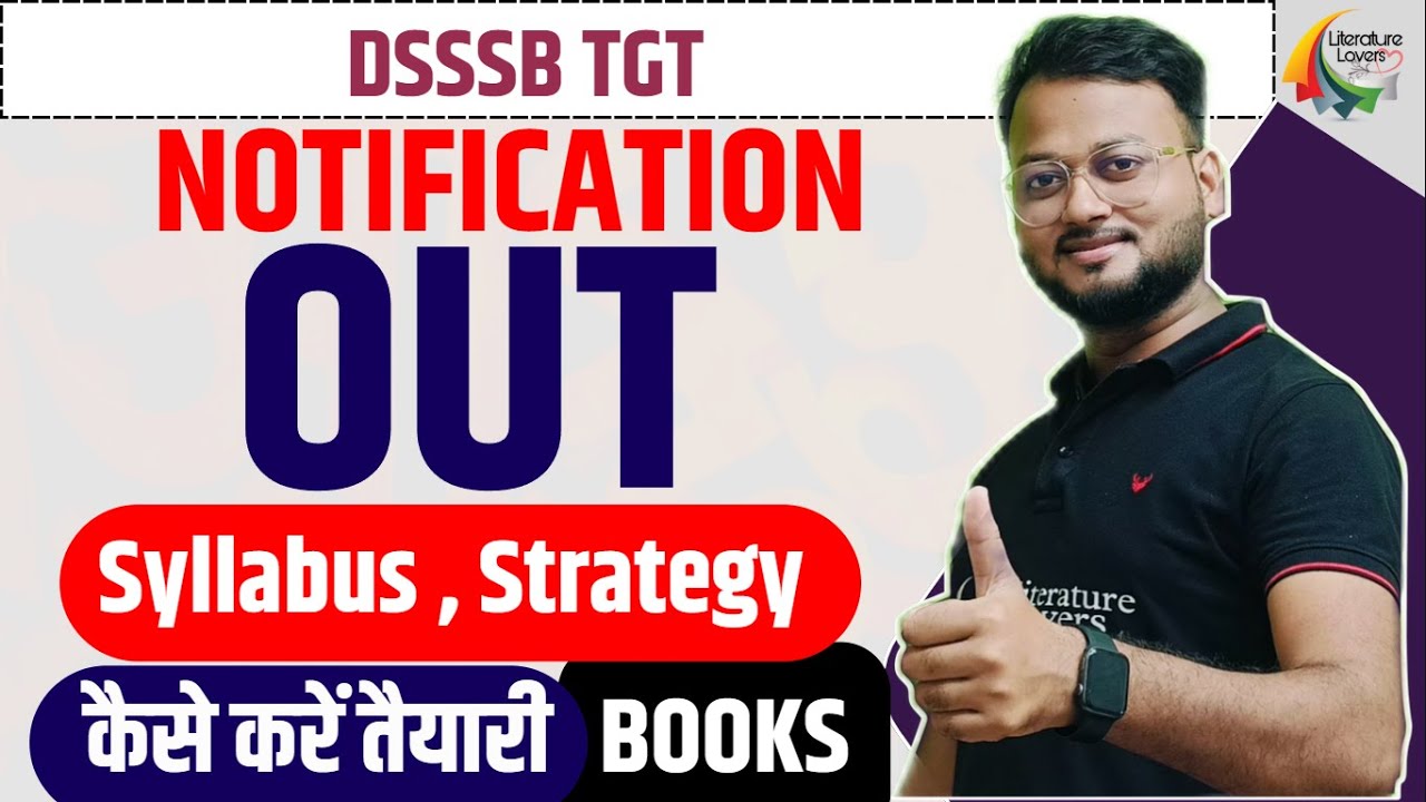 DSSSB TGT English Syllabus Books Literature Lovers dsssb-tgt-english-syllabus-books-literature-lovers