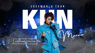 【FULL】Cai Xu KUN 2023 WORLD TOUR MACAU 蔡徐坤2023「迷」澳门 饭拍全程