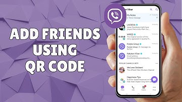 HOW TO ADD FRIENDS USING QR CODE ON VIBER