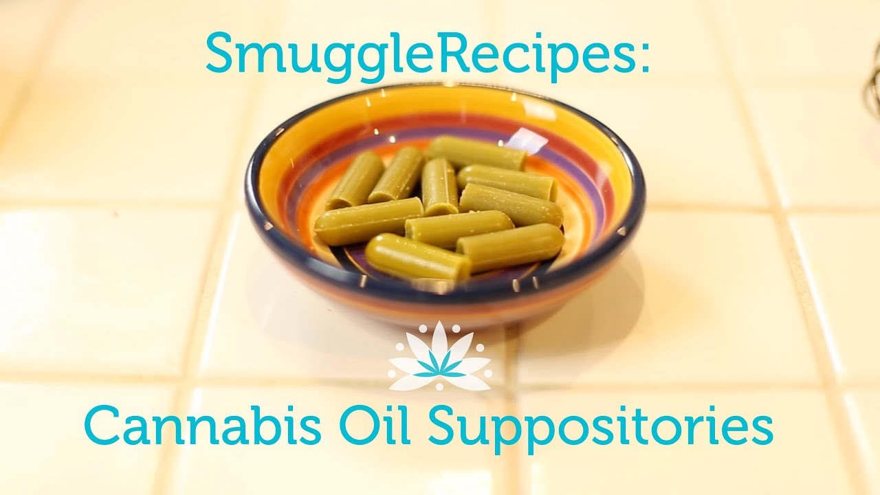 Make Your Own Cannabis Suppositories - YouTube