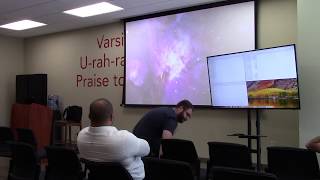 Play Make Learn 2018 Session: LIVE Data Collection with At Play in the Cosmos