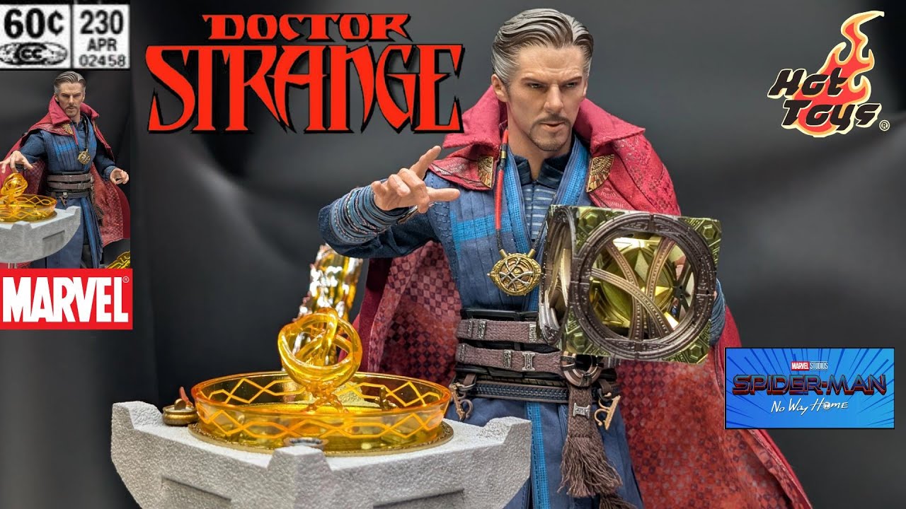 Doctor Strange Action Figure Unboxing & Review of the 1/6 Scale