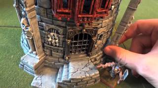 Games Workshop Warhammer Witchfate Tor