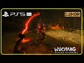 Bai Wuchang VS  Tang Palace Maid Boss Fight – WUCHANG: Fallen Feathers [4K Soulslike PS5]