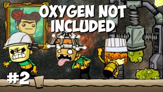 Oxygen Not Included LP (2) - Пища Богов.