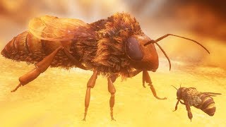 КОРОЛЕВА ПЧЁЛ СОШЛА С УМА! СИМУЛЯТОР ПЧЕЛЫ! | Bee Simulator