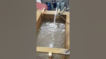 Nước nhiễm phèn sắt màu vàng liệu có lọc sạch qua bể này không nhỉ?