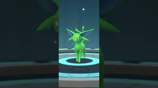 Evolving Shiny Espeon on Eevee Community Day! #pokemongo #pokemon #shorts