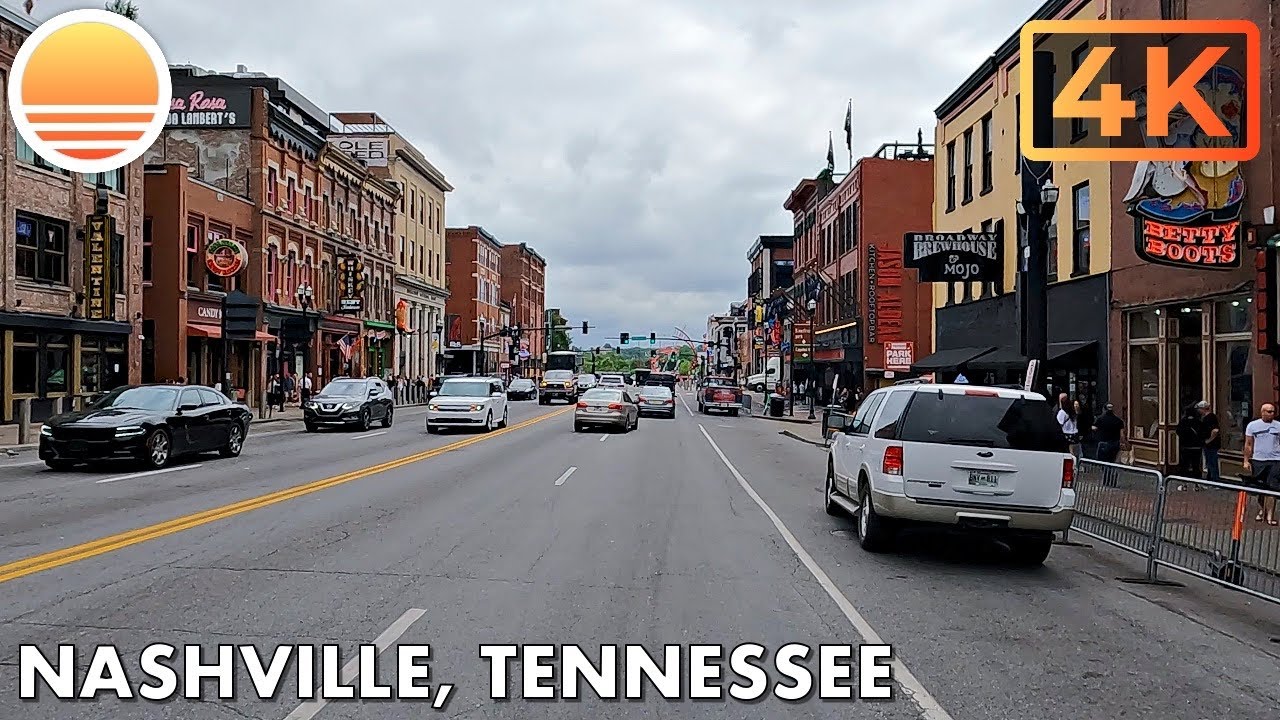 Nashville, Tennessee! Drive with me!