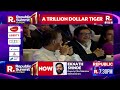 Maharashtra Deputy CM Eknath Shinde At Republic Summit 2026: A Trillion Dollar Tiger