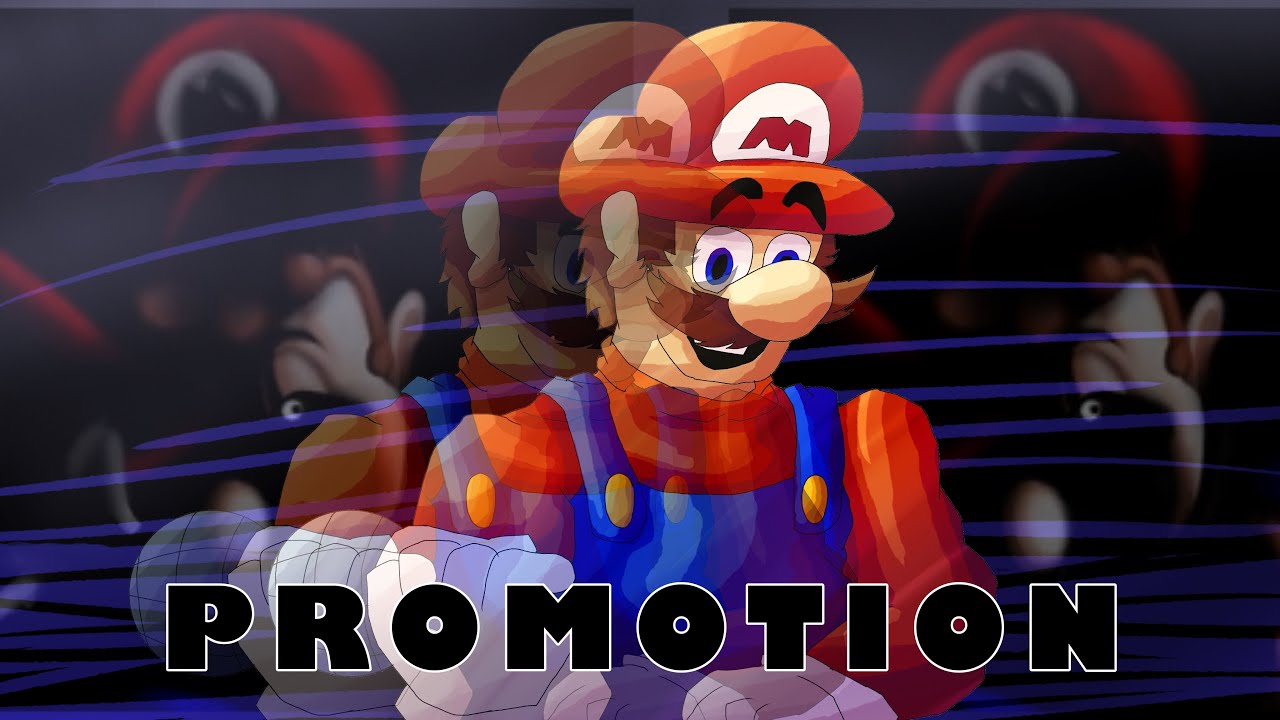 Promotion with Lyrics | FNF Mario’s Madness | @JokersWild Lyric cover