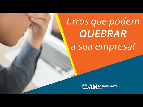 Os hábitos que podem quebrar a sua empresa!