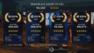 Dead Black (Heart of Ice) by Soul Remnants - RB4 Expert One Man Band 100% FC