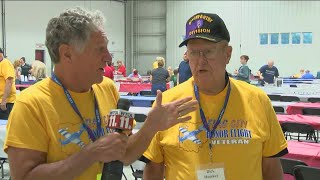 Flag City Honor Flight departing for D.C.