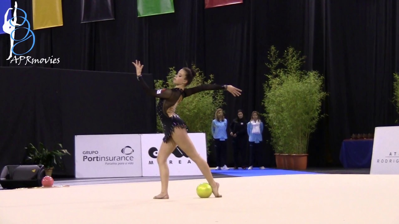 Mª Luísa Silva - GCP - Bola (Ball) - Senior - Nacional 2018