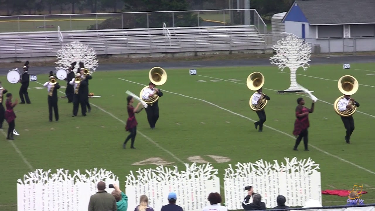 Walter M. Williams High School Marching Bulldog Band 10/20/2018 YouTube