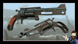 The Scrap Revolver - Rust Inspired Animation Preview - Fallout 4 Mod