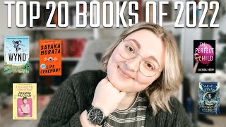 my top 20 books of 2022