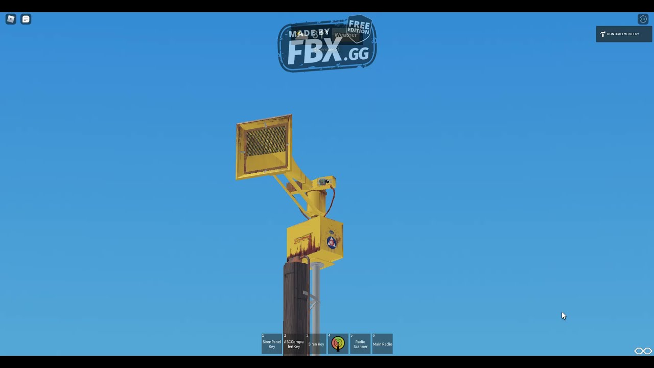 ROBLOX Nova Tornado Siren Series #10: C A S S I B O L T 1003 At Cyclops County, Attack