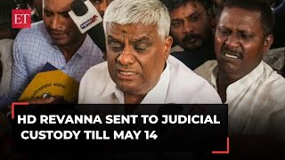 Karnataka Sex tape case updates: HD Revanna sent to judicial custody till May 14