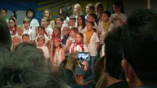 Kailynn 4th Grade Spring Sing Part 2