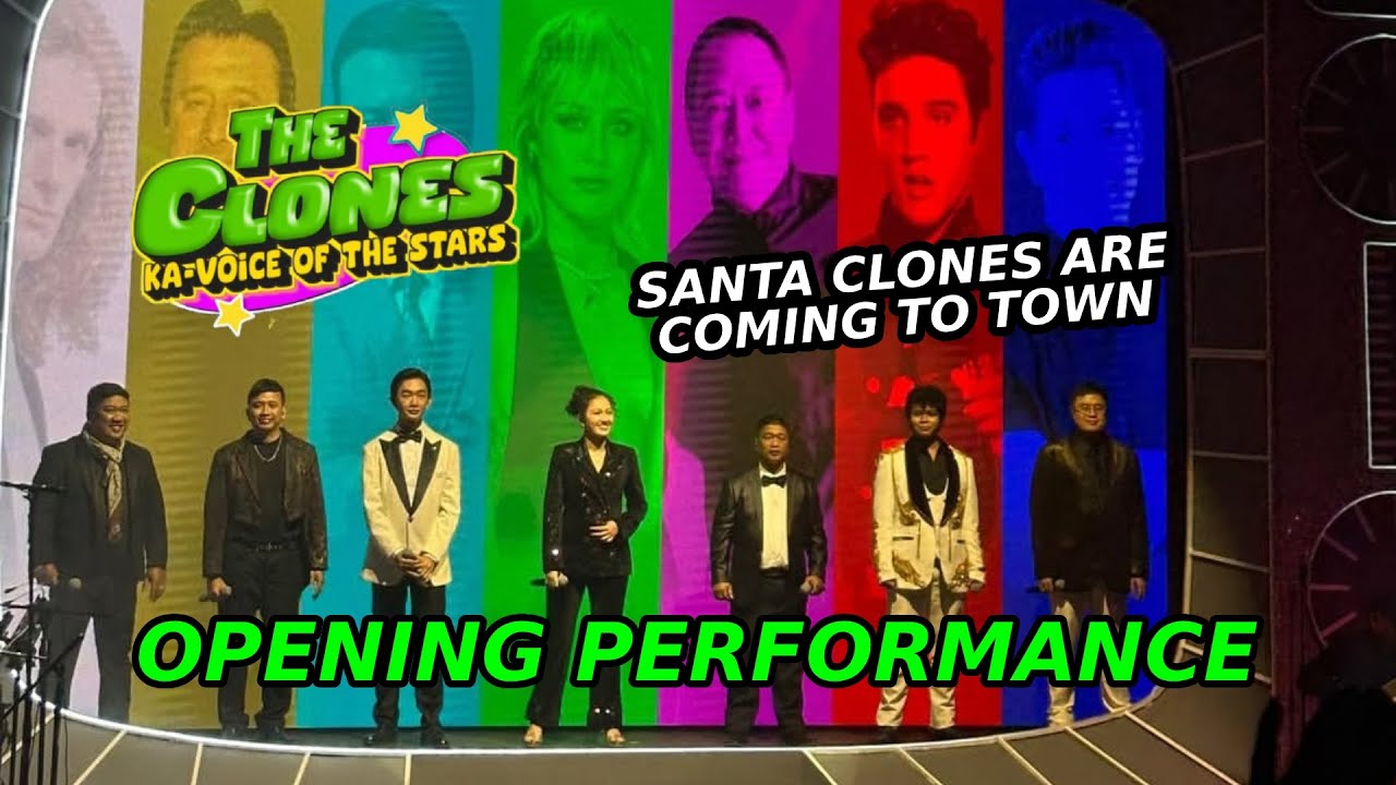 IBANG KLASE 🎤🔥 The Clones Concert Opening Performance | Eat Bulaga TVJ TV5 Dabarkads | IK