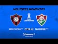 CERRO PORTEÑO 0 x 0 FLUMINENSE - CONMEBOL LIBERTADORES 2024 | Paramount Plus Brasil