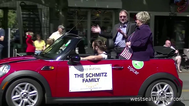 Grand Marshal, Rummel Trophy Winner @ 2016 West Se...