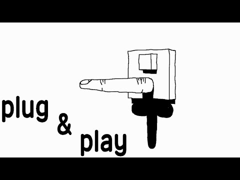 왈도쿤' 해석하면 머리 아파지는 약빤 게임! ㅡ 플러그 앤 플레이 (plug & play)