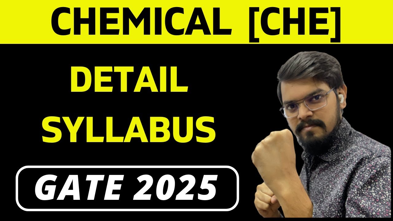 Engineering Mathematics | Detail Syllabus | CHEMICAL ENGINEERING | CHE | GATE 2025