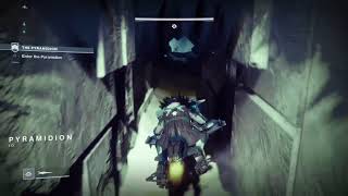 Destiny 2 - drunk driving in the pyramidion