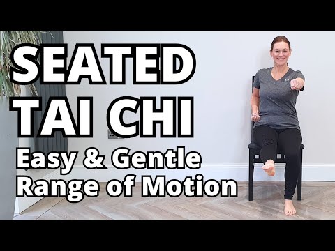 Video thumbnail for “Get Moving With SEATED TAI CHI - Gentle Chair Exercises for Seniors” by Freshfield Fitness TAI CHI ACTIVE