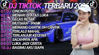 DJ TIKTOK TERBARU 2026 SLOW BASS 🎵DJ CINCIN PUTIH🎵 DJ MENARI DI ATAS LUKA🎵