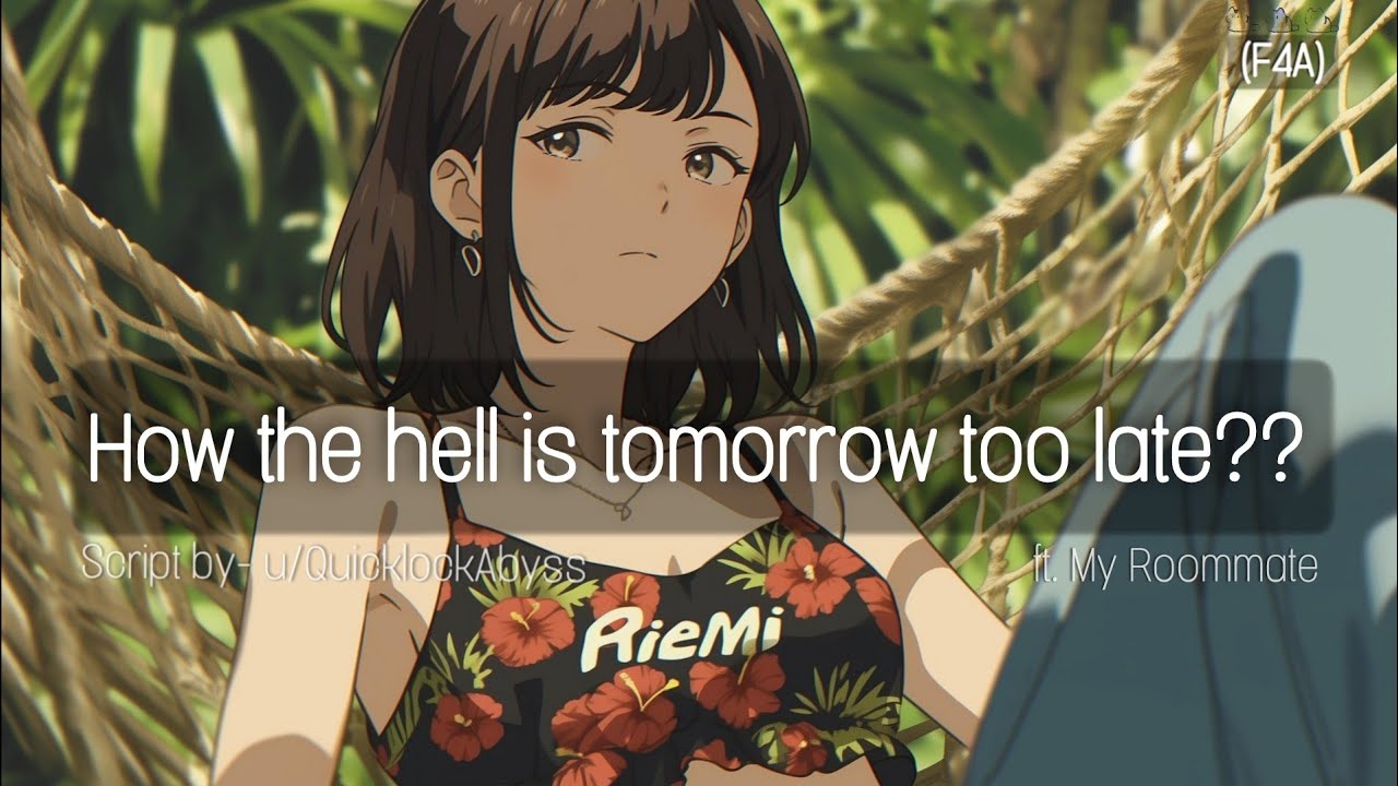 ASMR Wife Forgets Your Birthday [Argument] [Apology] [Crying] [Emotional] [Married] [ft. Roommate]