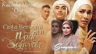 Download Lagu Senyawa - Siti Nurhaliza (Official Music Video OST Cinta Bersemi Di Wadi Safiyyah Karaoke Minus One) MP3