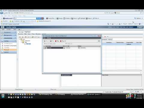 HP Quality Center TestComplete integration