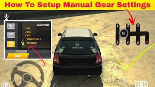 Real Car Driving Games - Manual Gear Box Control Setup | Realistic Car Driving Game | ADy Gaming screenshot 5