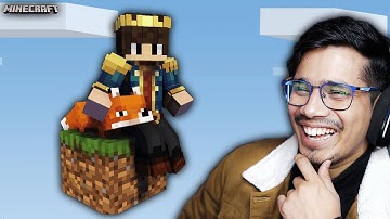 OneBlock Series Is Backk !! 😍| Minecraft